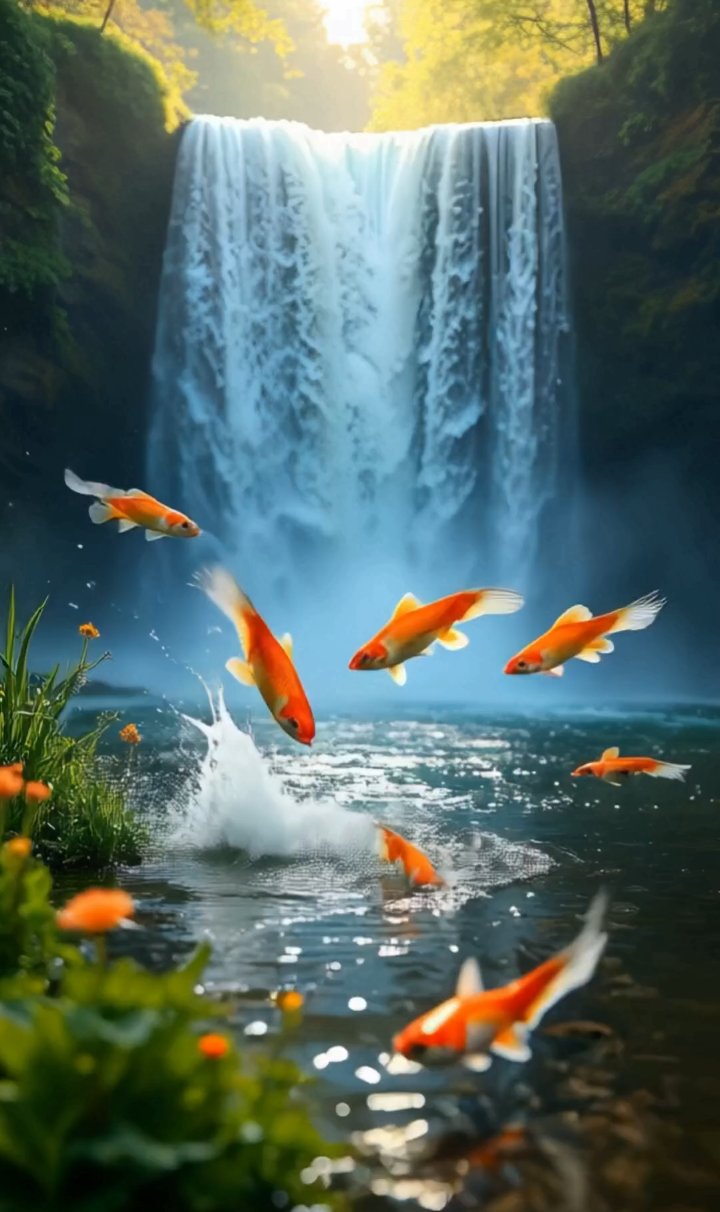 青山绿水鸟语花香