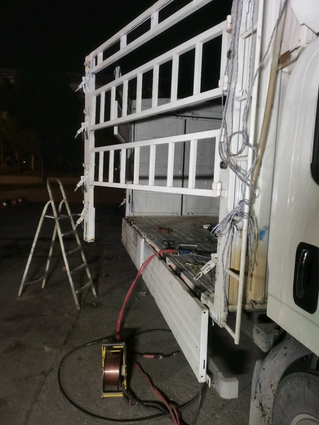 货业电焊车厢#南宁同城#热门音乐