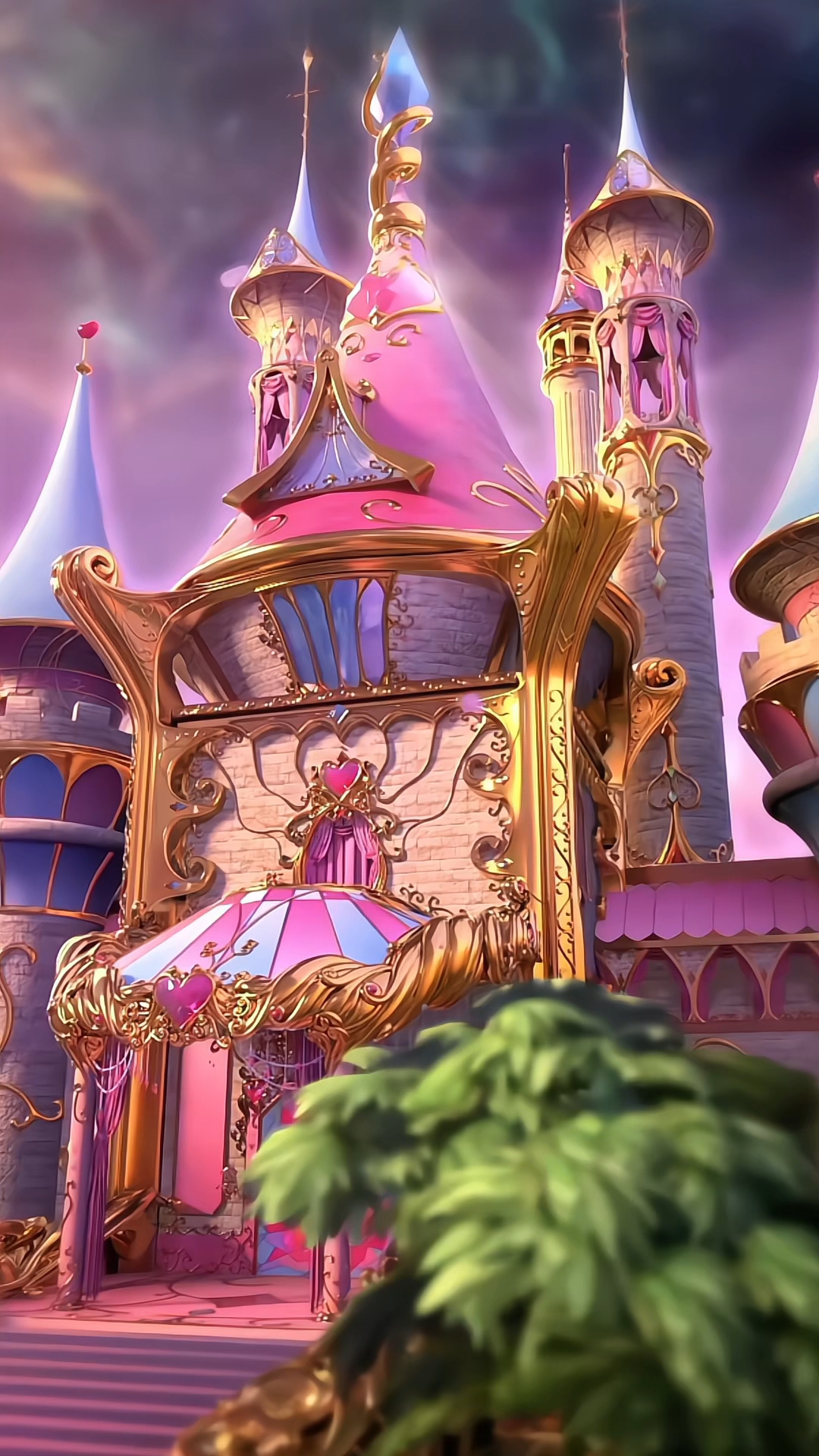 罗丽女王的城堡是仙境最美的城堡