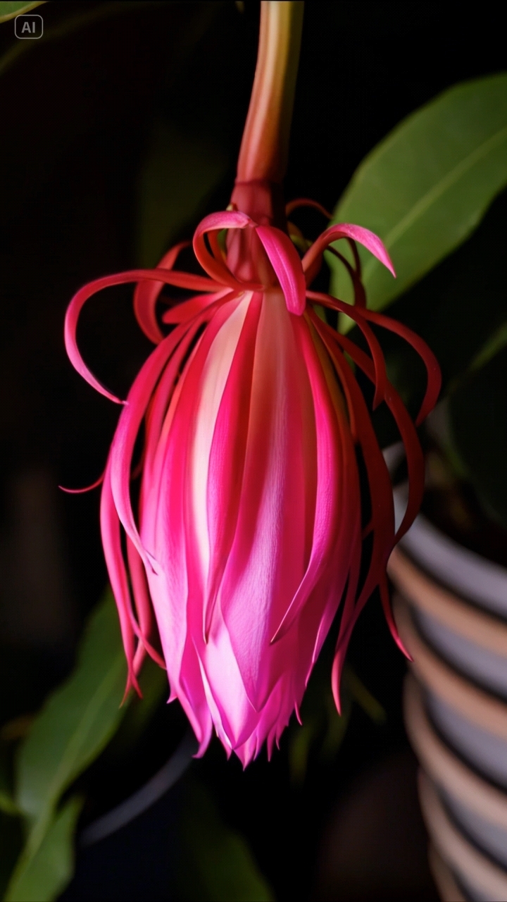 昙花一现,刹那芳华