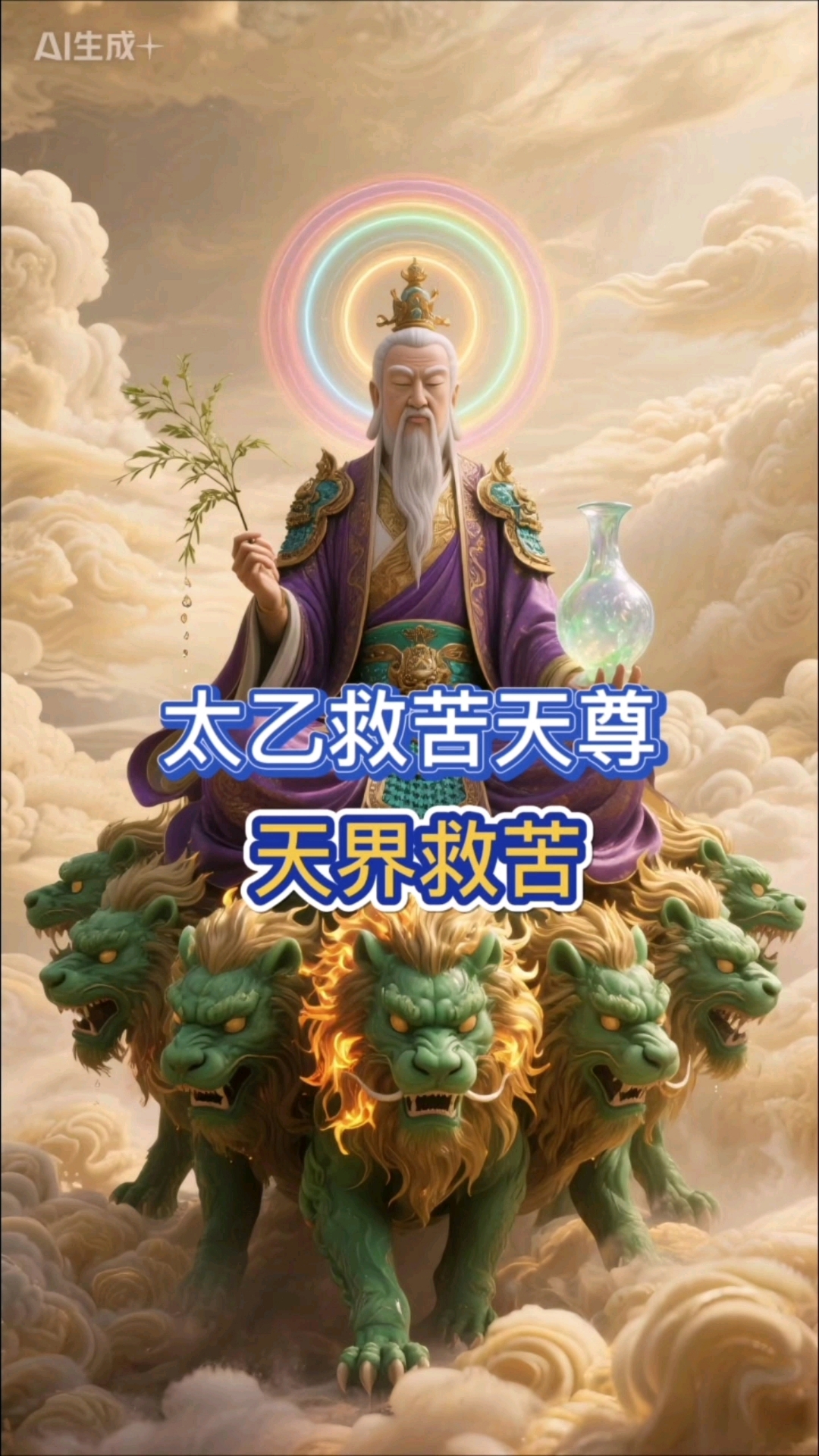 太乙救苦天尊超度-太乙救苦天尊超度经文