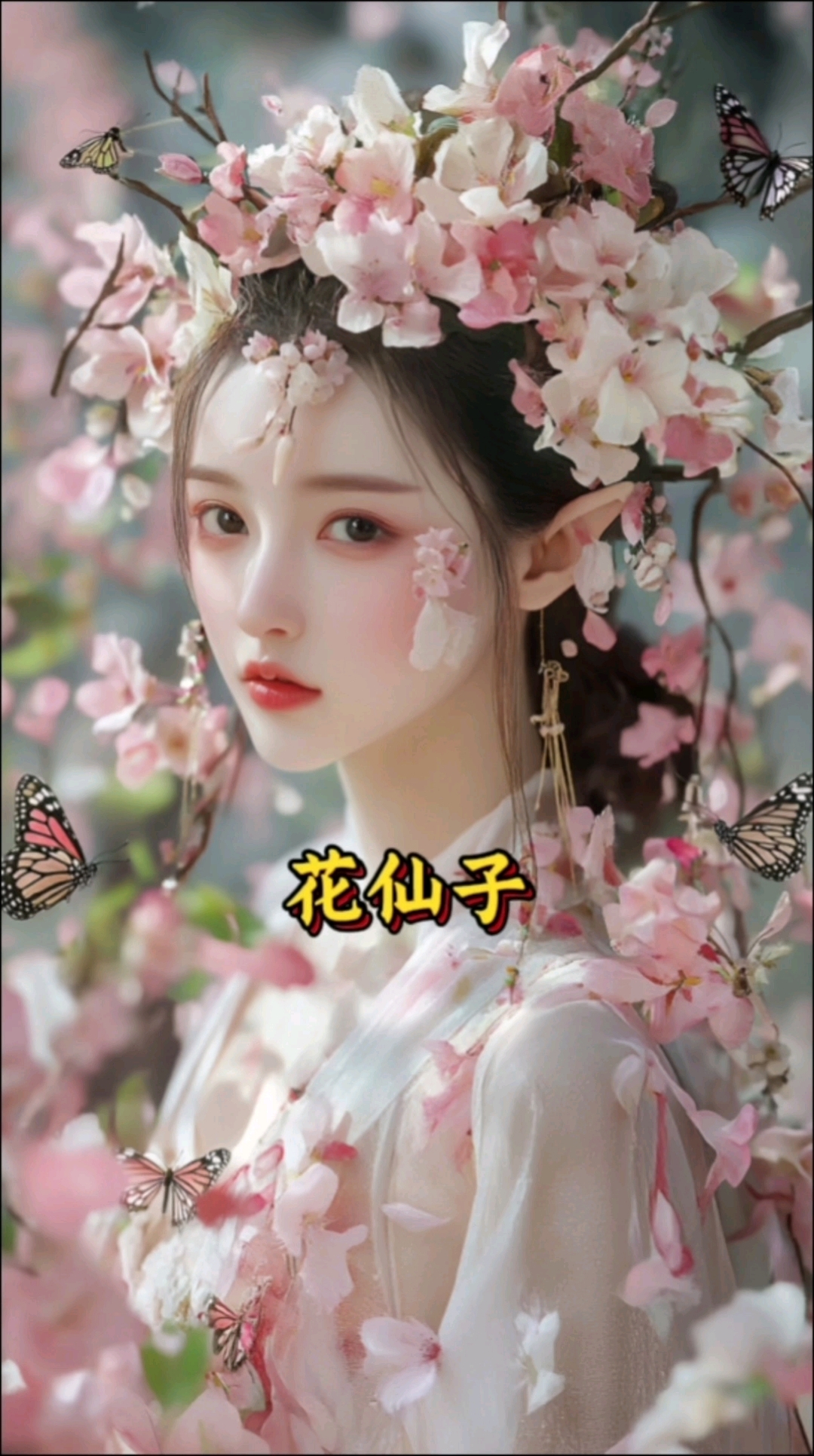 花仙子,又名百花仙子,被誉为"群芳之主"或"司花之神"