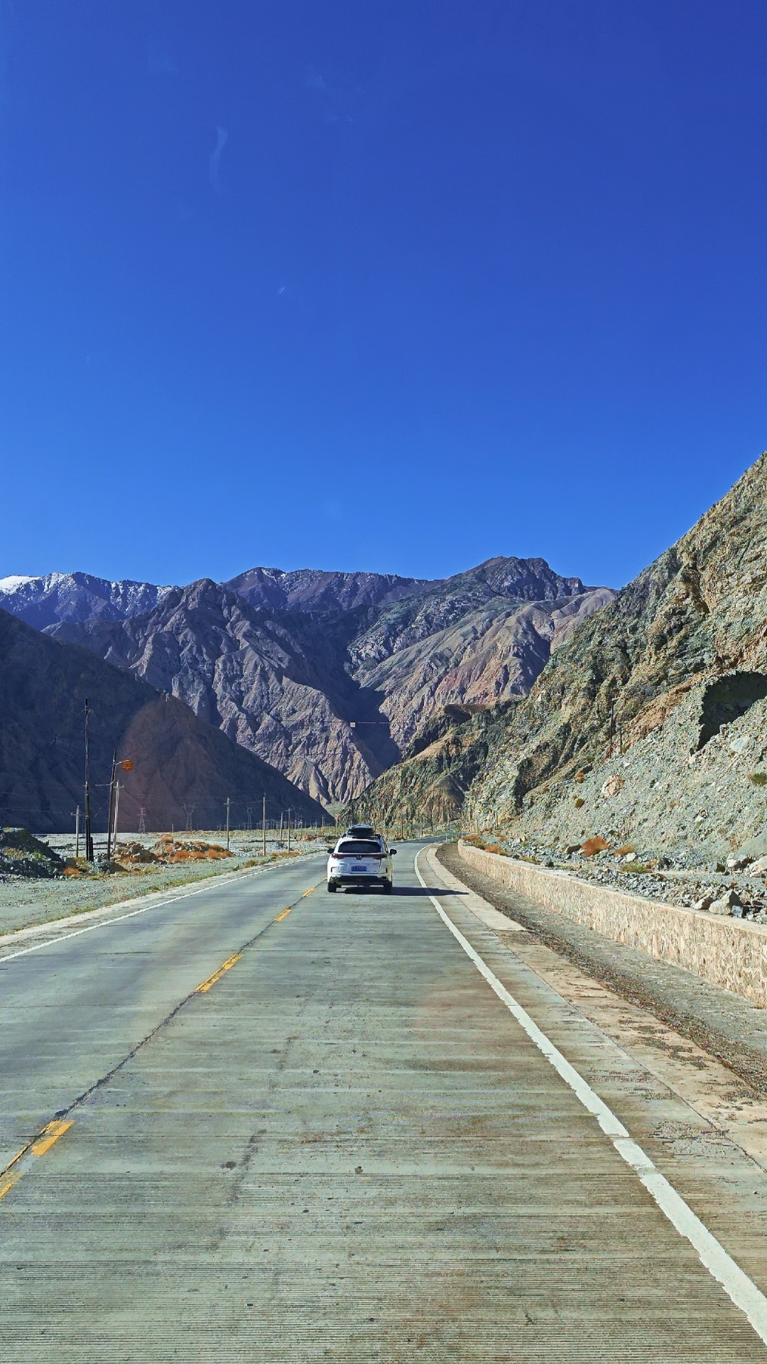 新疆帕米尔高原314国道风光