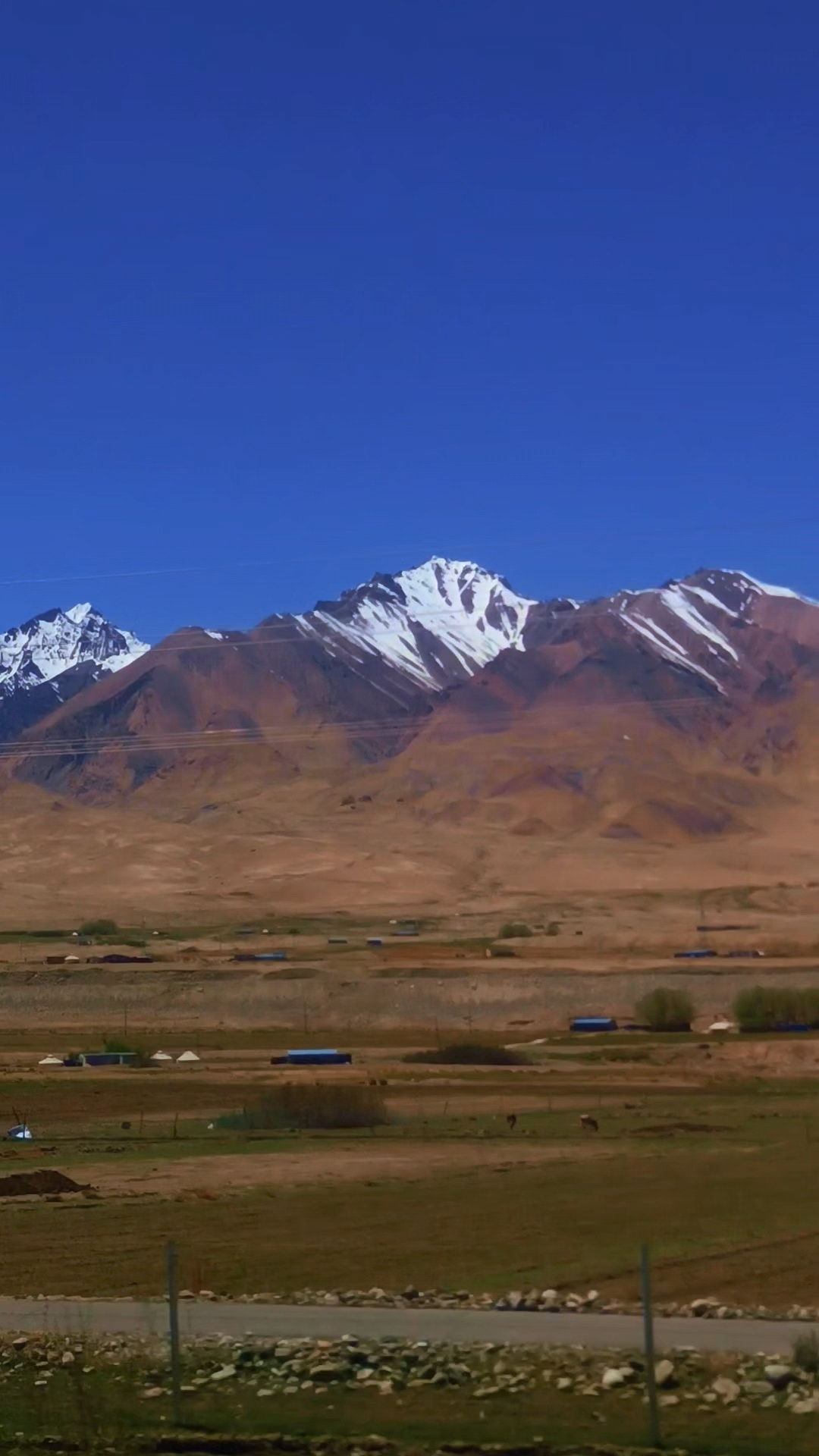 南疆瓦罕走廊和盘龙古道沿途看风景