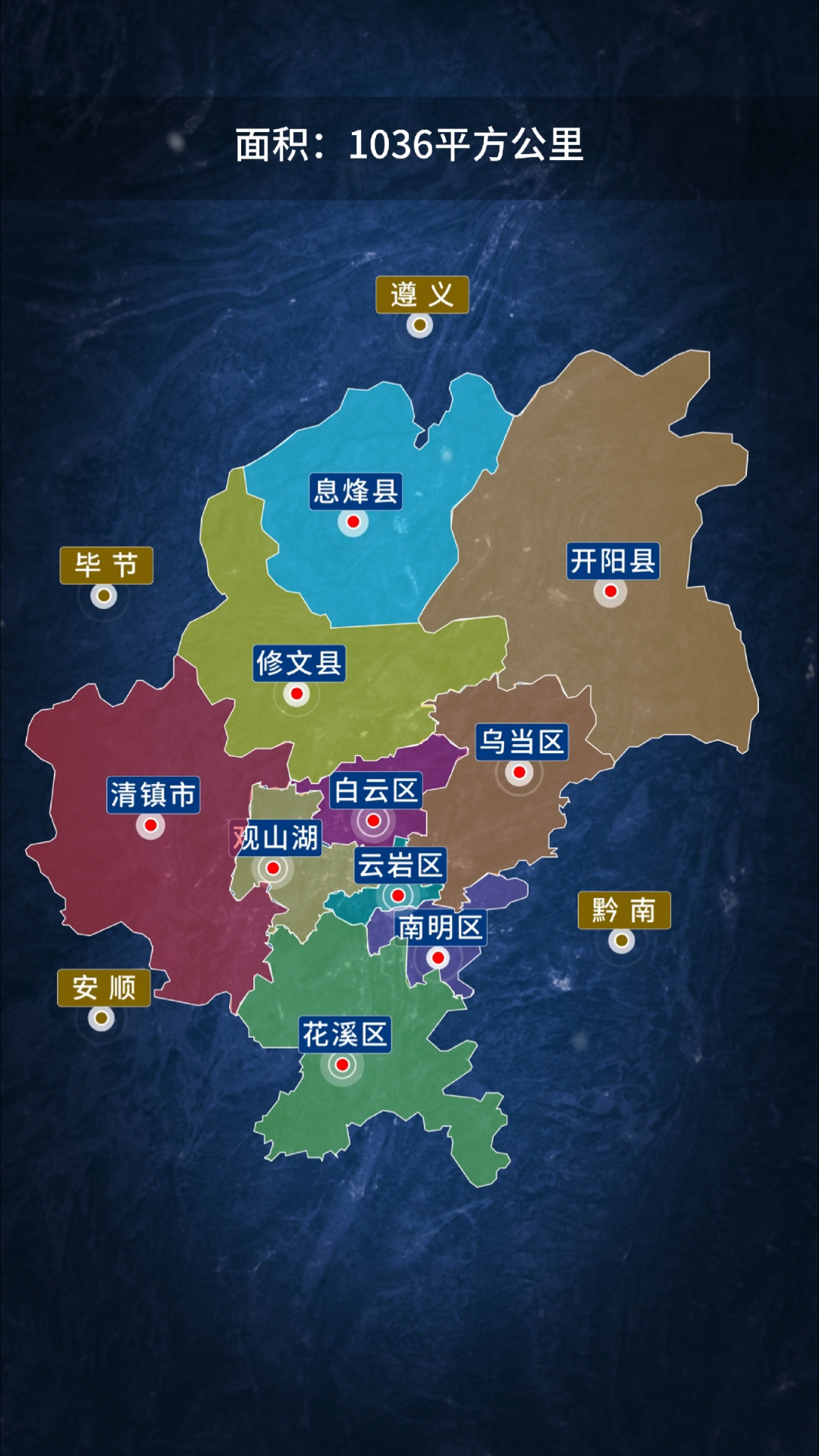 提到贵阳市,你会想到什么?