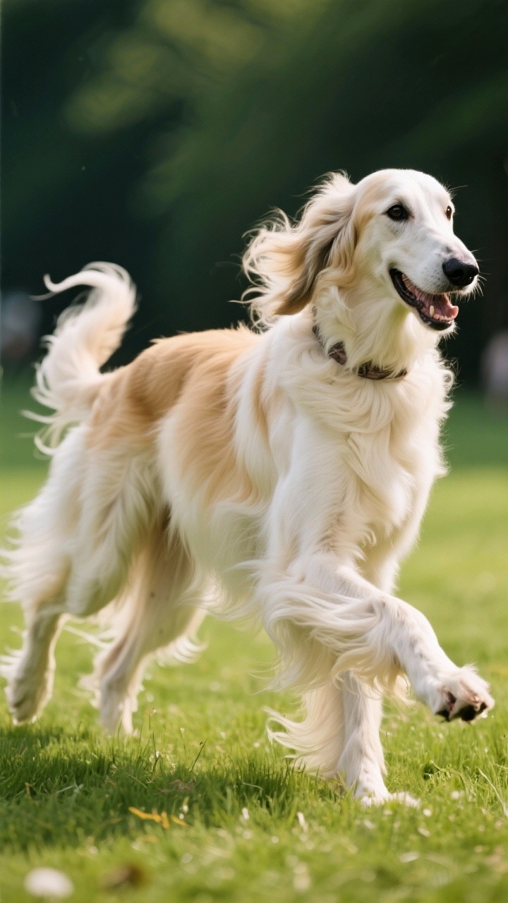 阿富汗猎犬:狗界高定贵族传奇