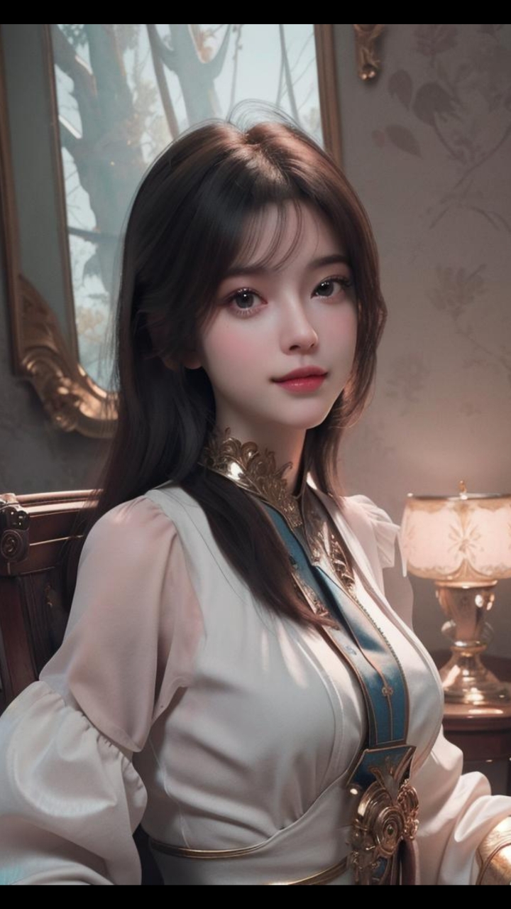 千娇百媚:ai美女,气色红润!