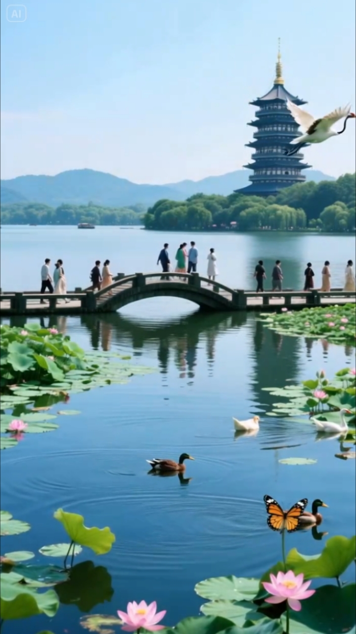 杭州西湖风景区