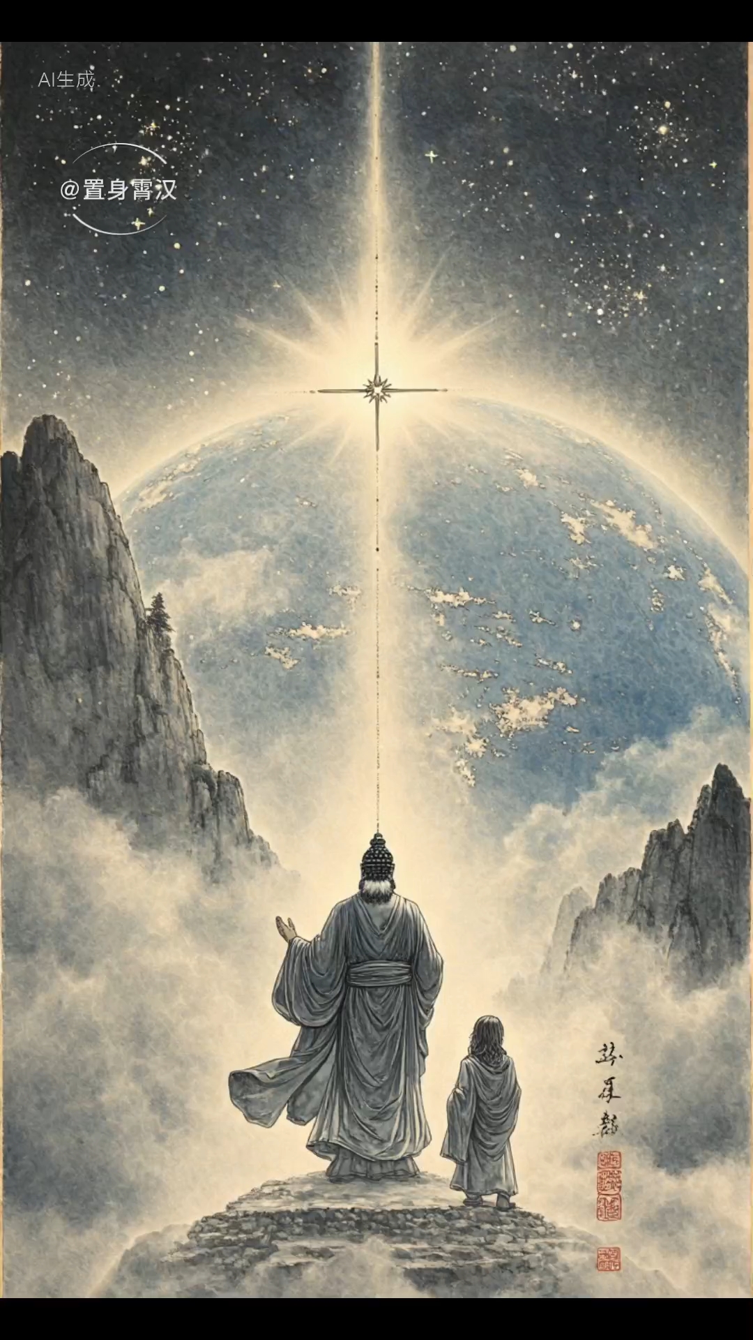 东方圣人(弥赛亚)拯救世界