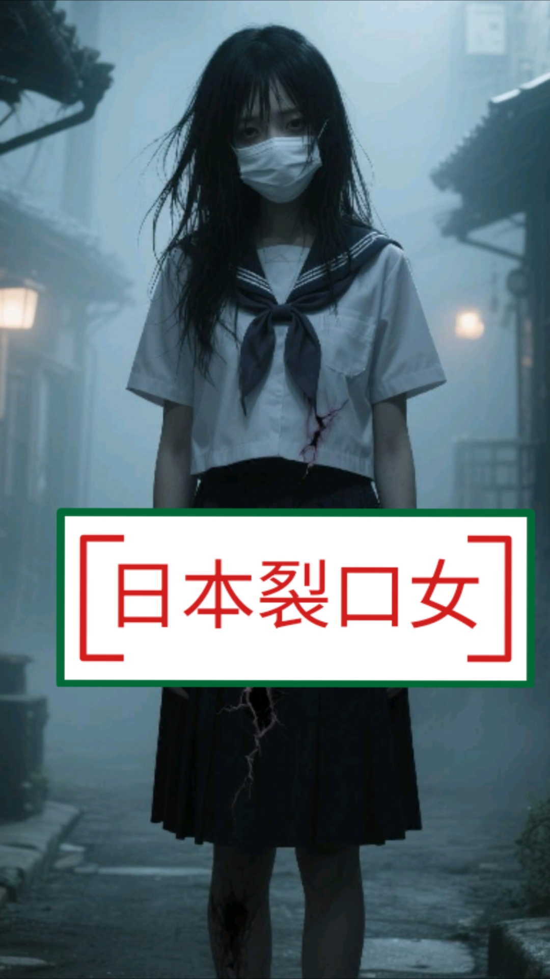 日本裂口女事件!