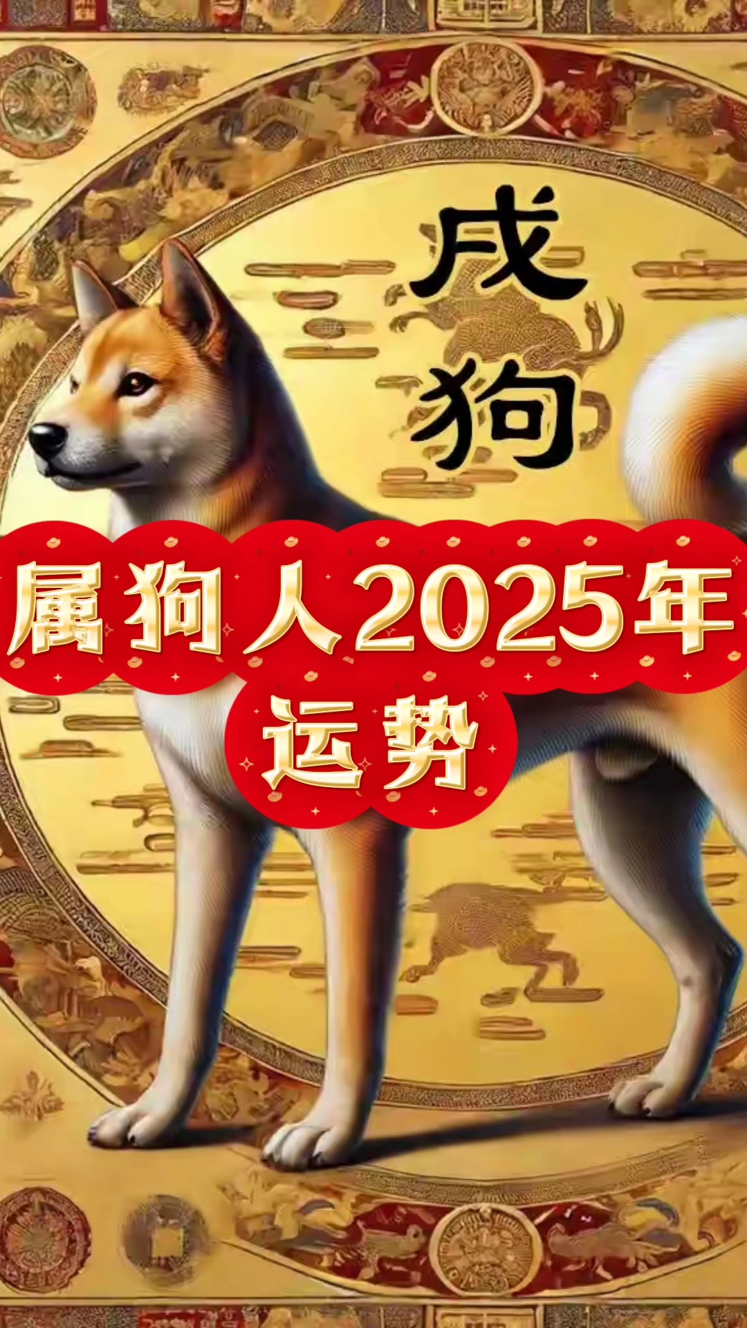 属狗人2025年运势