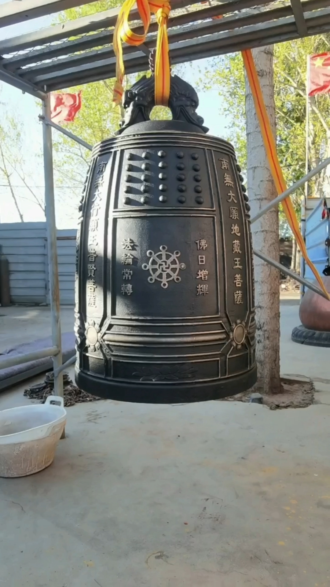 定制大型铜钟校园撞钟编钟开业上市敲钟铸铜钟铸铁钟寺庙铜钟厂家