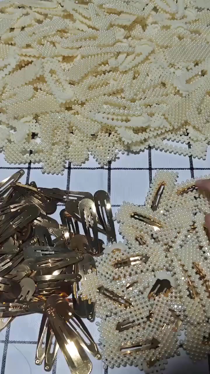 适合宝妈做的手工活,一天挣300零花有了 发夹