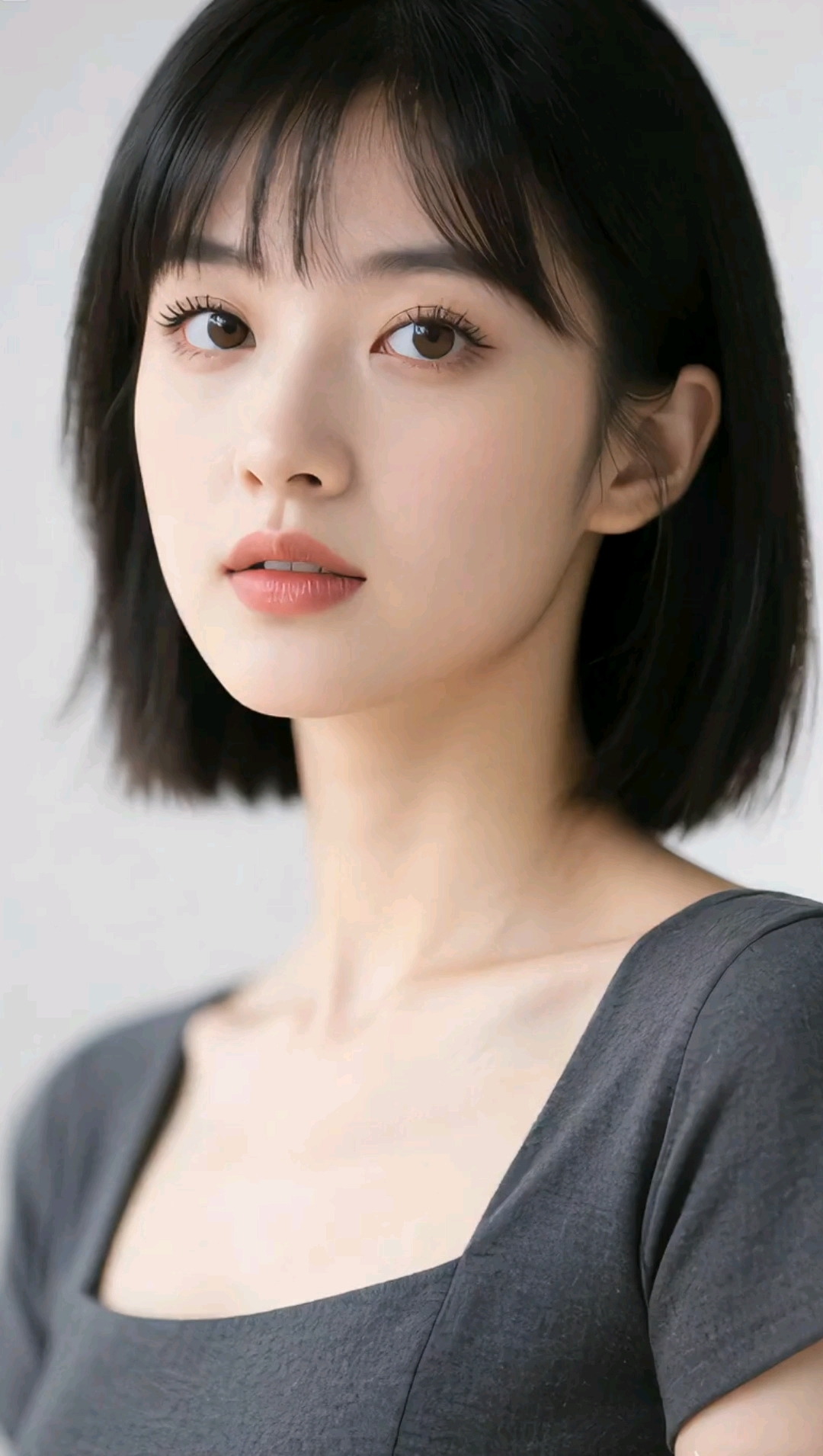 清纯秀丽的女生,格外迷人