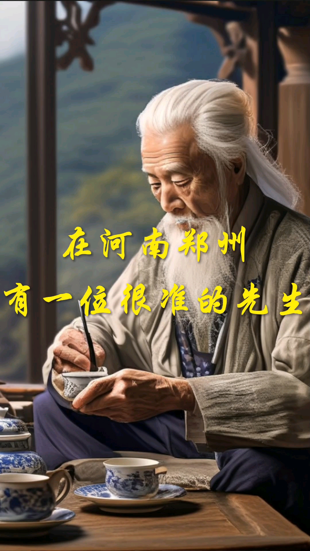 河南郑州有一位算卦看事很准的先生