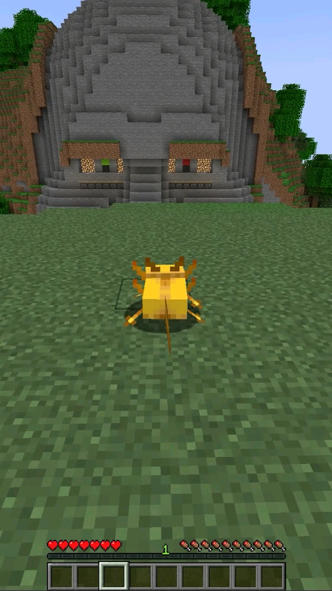 我的世界minecraft: 生物血量测试