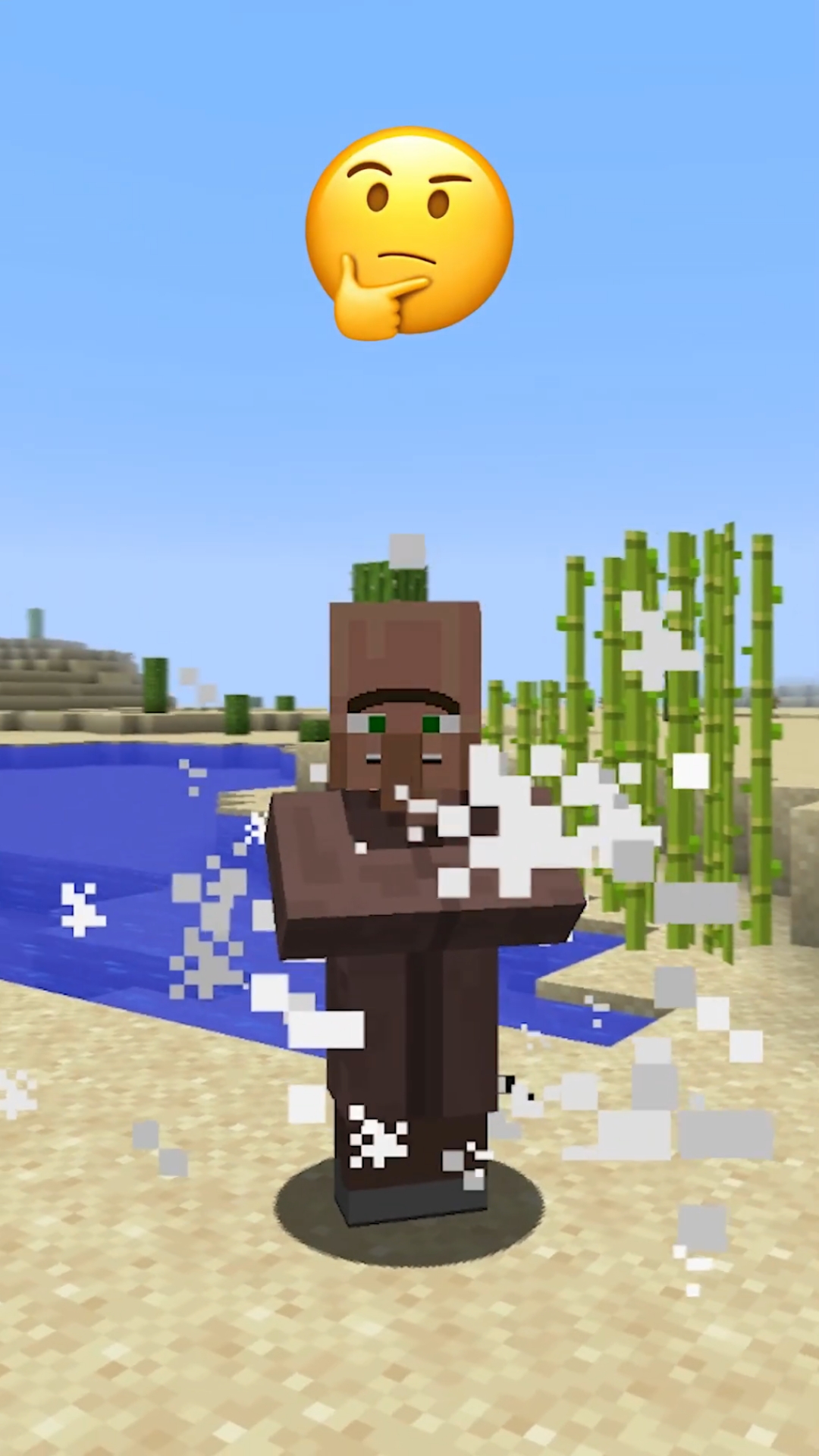 我的世界minecraft: 不同形态的村民