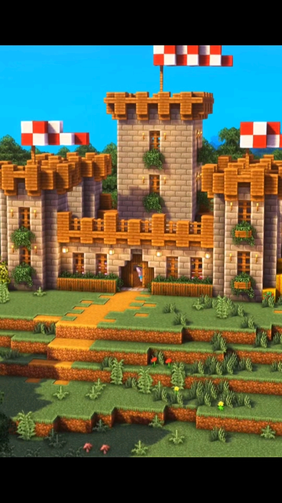 我的世界minecraft: 小小城堡