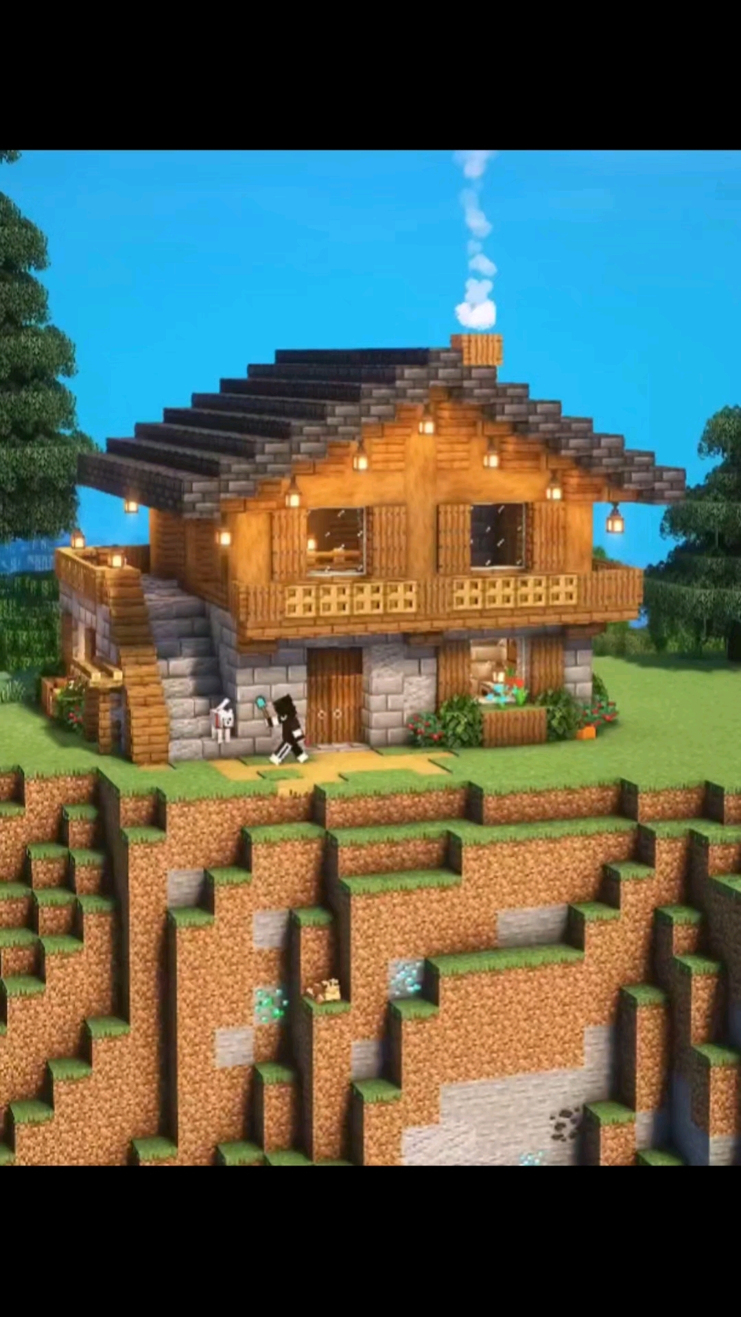 我的世界minecraft: 新手小屋
