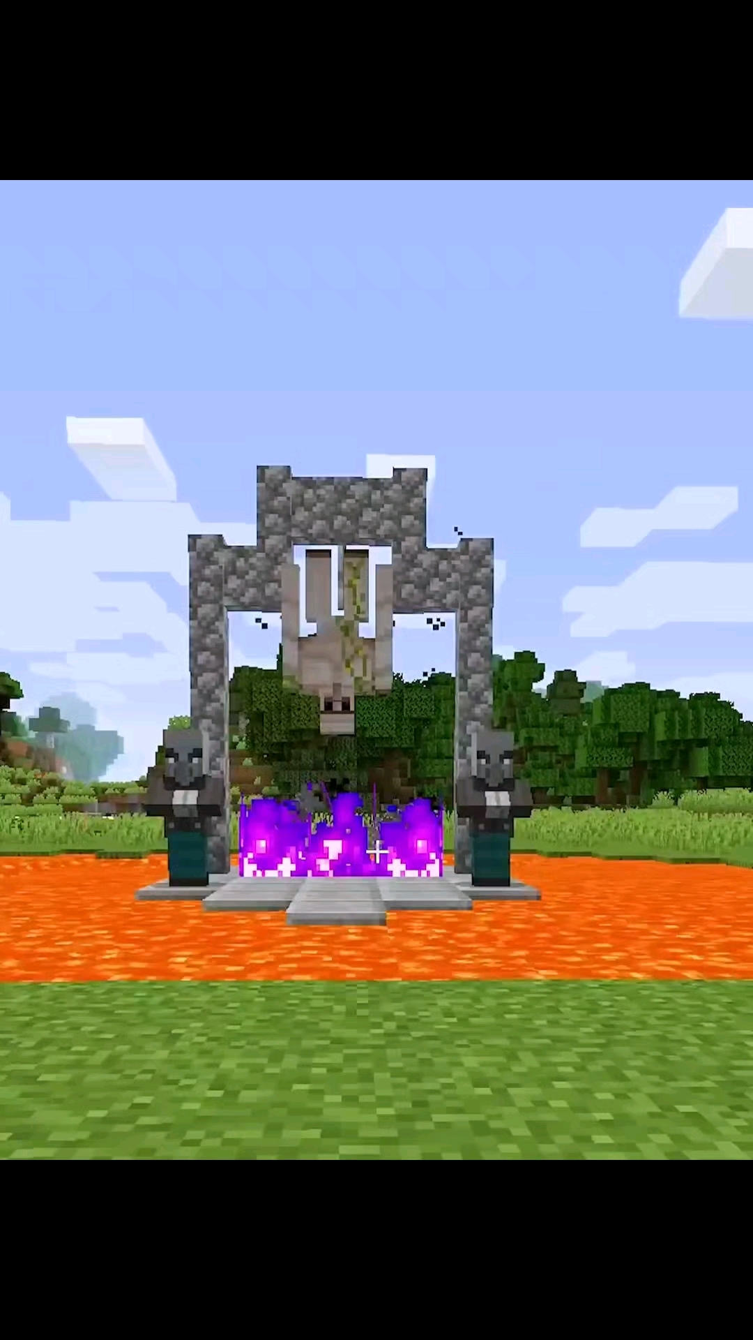 我的世界minecraft: 知恩图报的铁傀儡