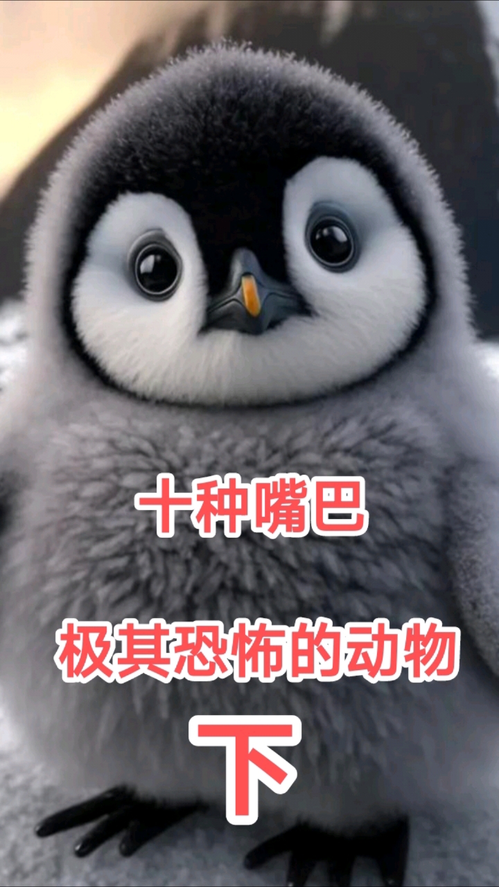 十种嘴巴极其恐怖的动物