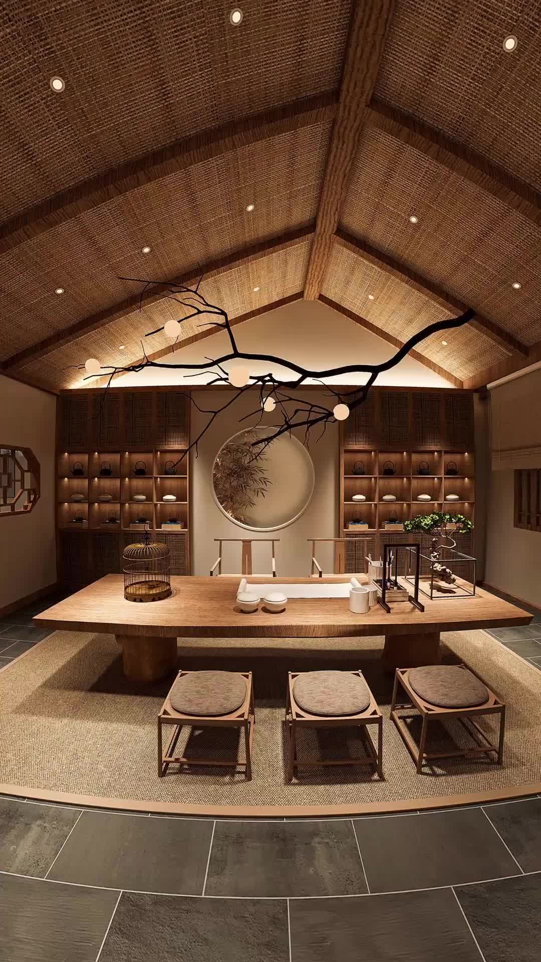 茶楼会所装修设计