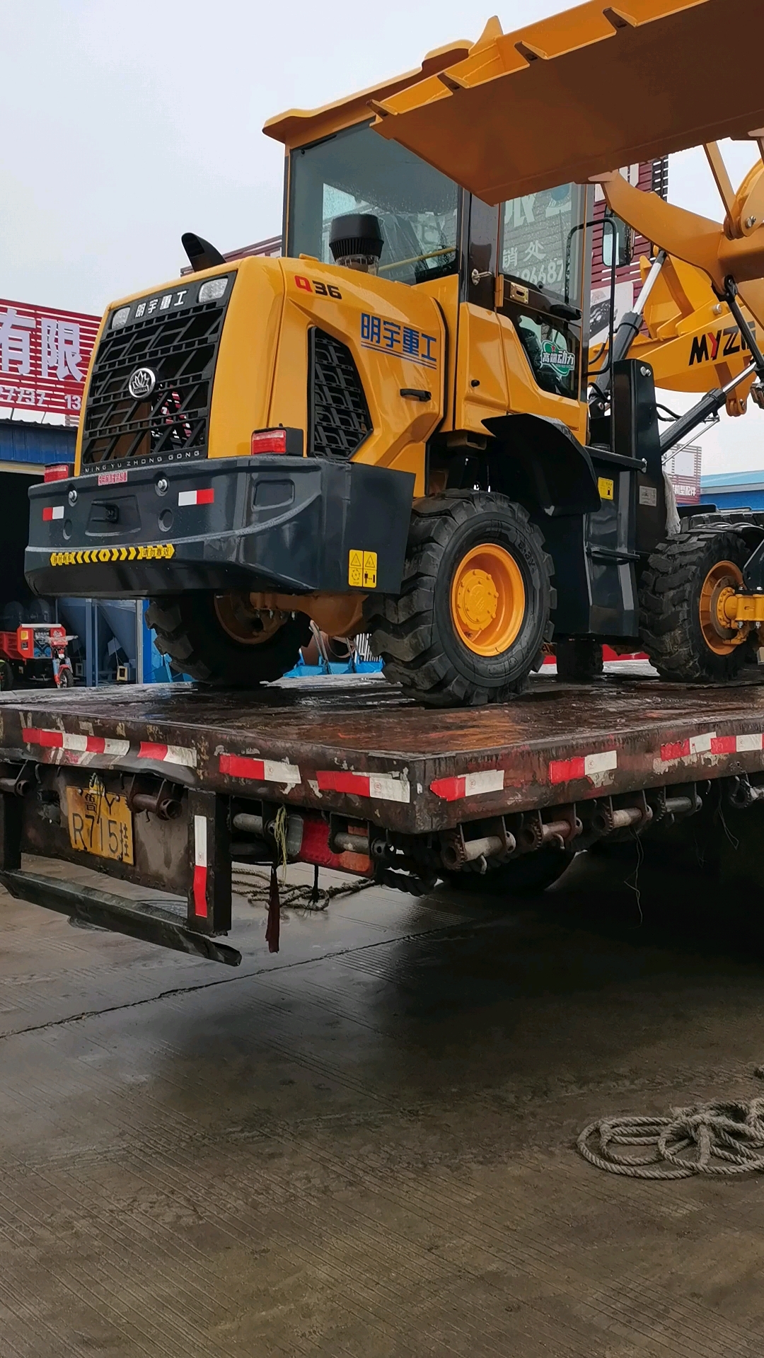 明宇新车到货,需要提车的老板,欢迎到店洽谈