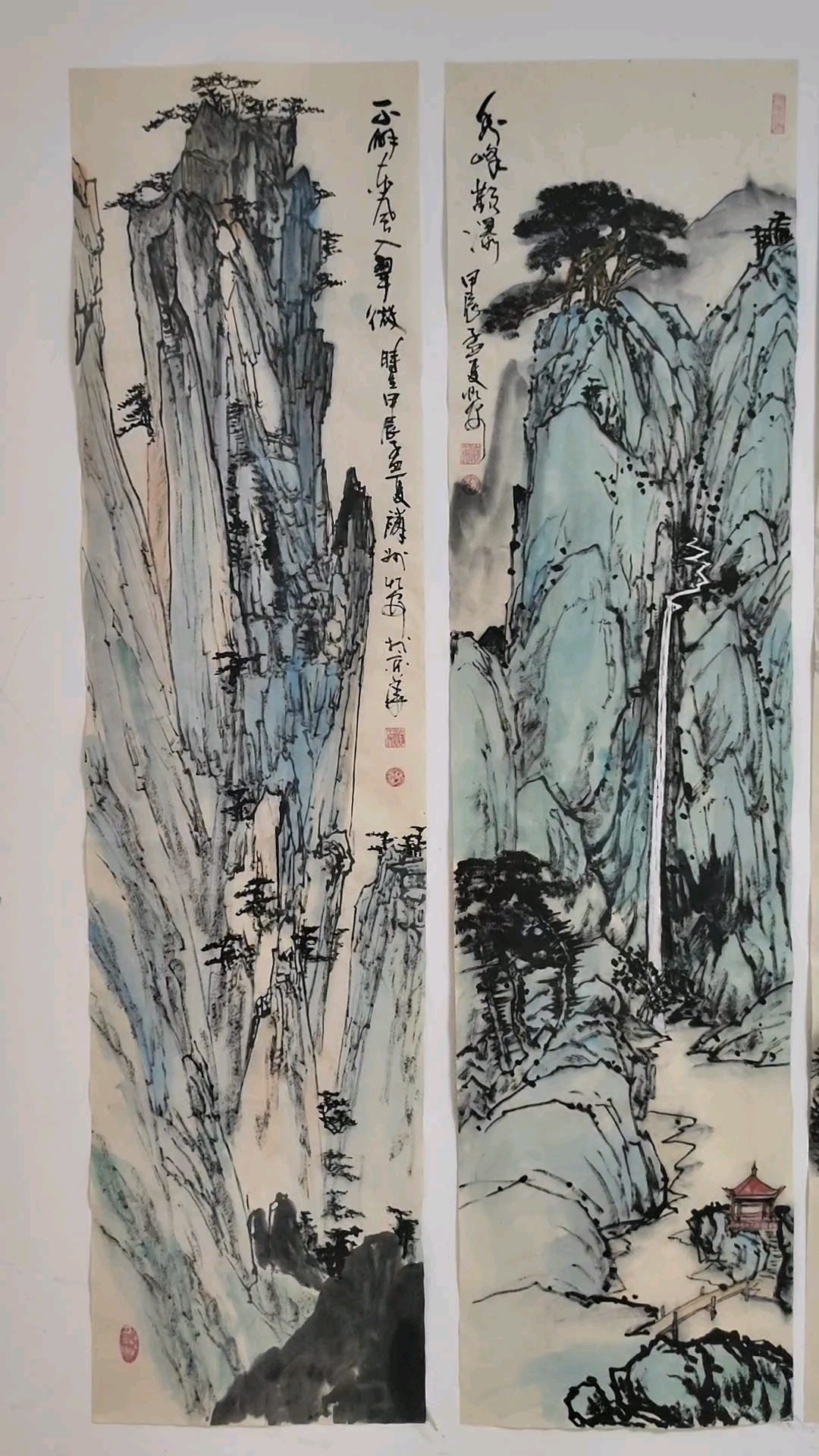 《云岭携萃》:五岳奇峰不等闲,密林深处有神仙;不知纤凝归何处-度小视