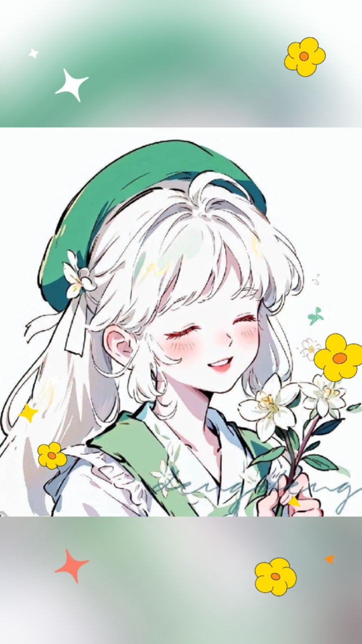 动漫女头像来啦!记得点赞关注哦!