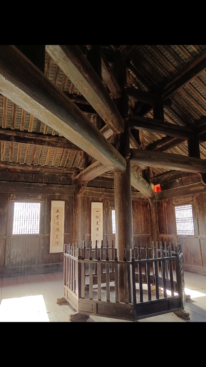 五云楼,湖北武当山一柱十二梁,世界建筑奇观