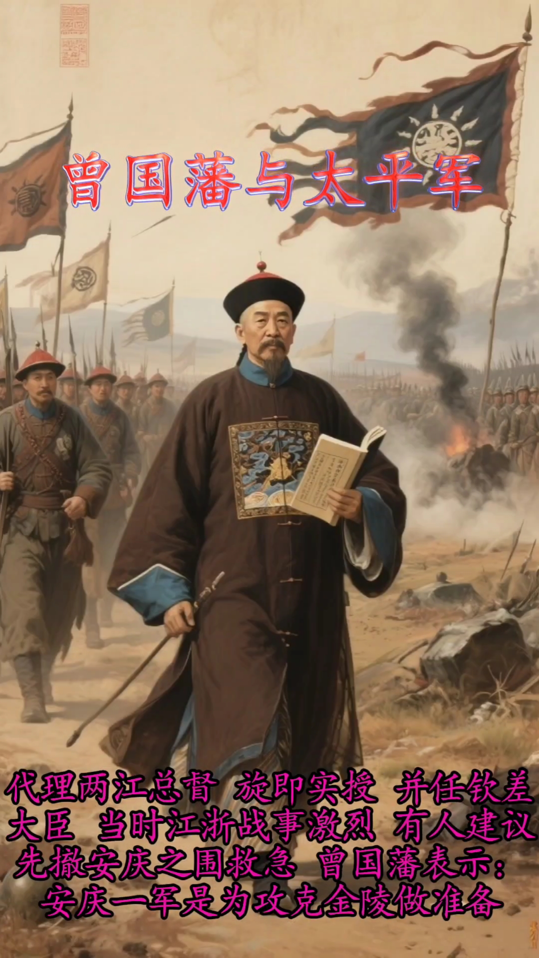 曾国藩与太平军2