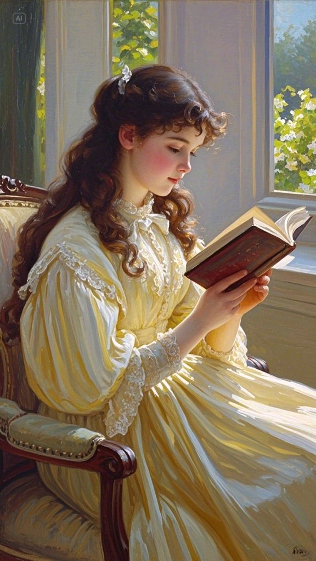 油画人物肖像,油画作品分享