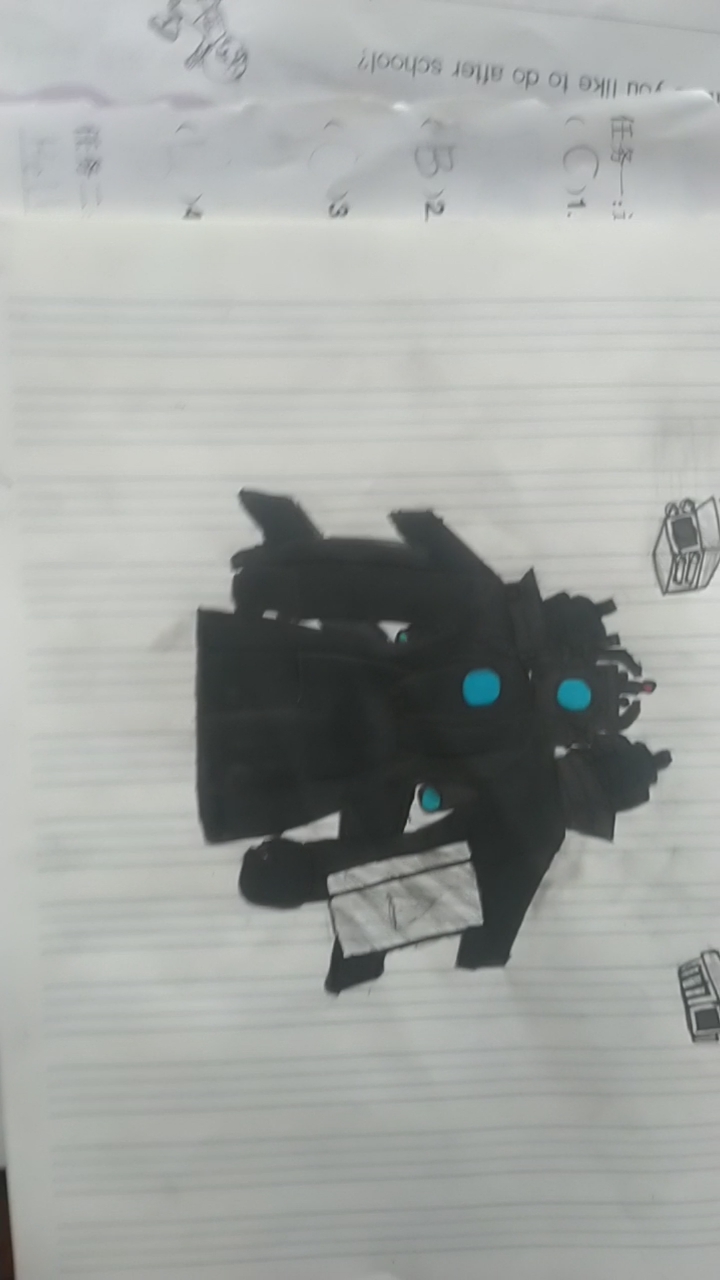 兄弟们,今天我们来画泰坦监控人