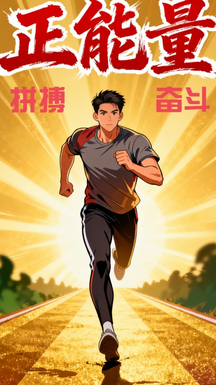 奋斗拼搏,自强不息