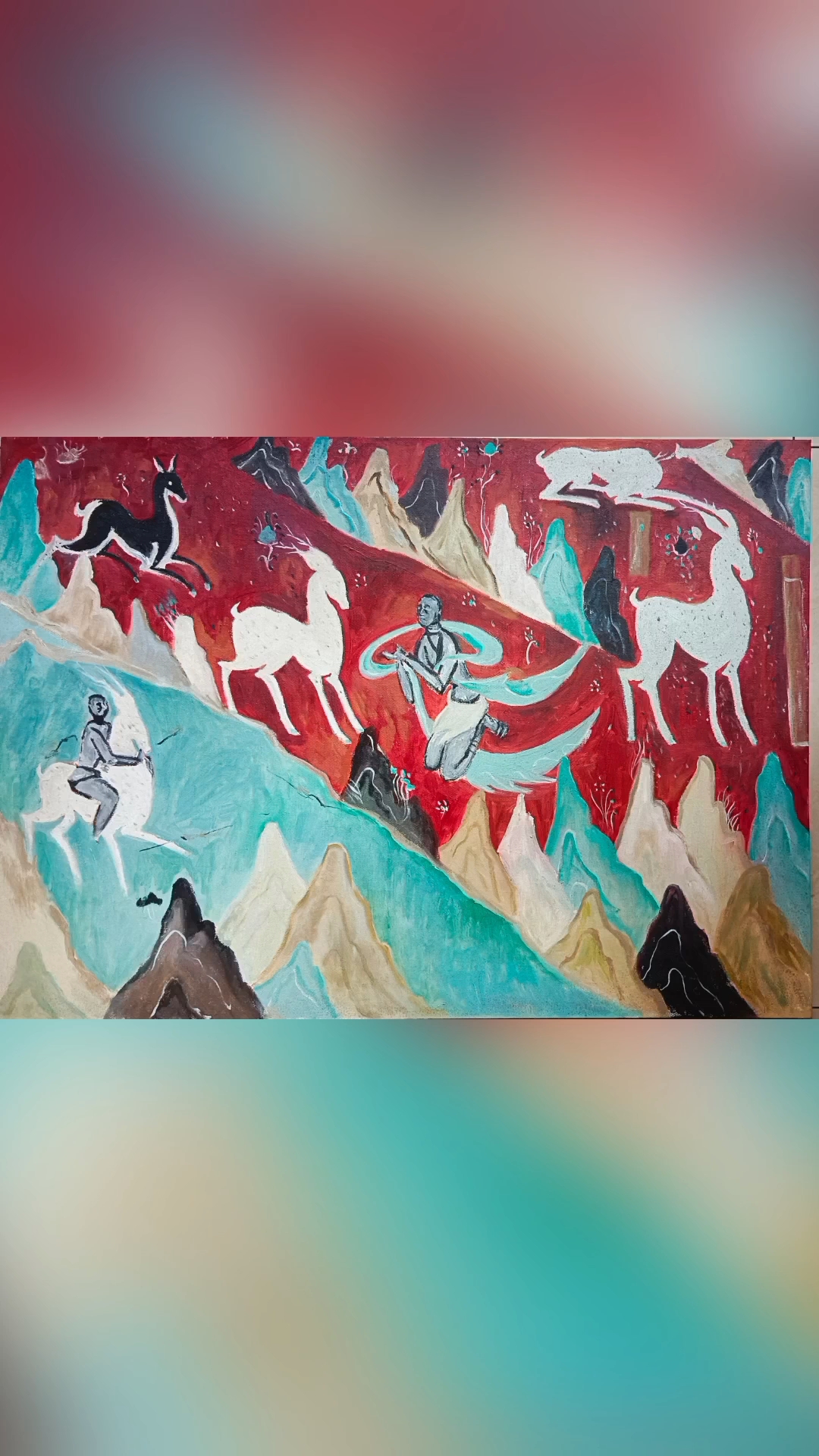 敦煌莫高窟 鹿王本生图