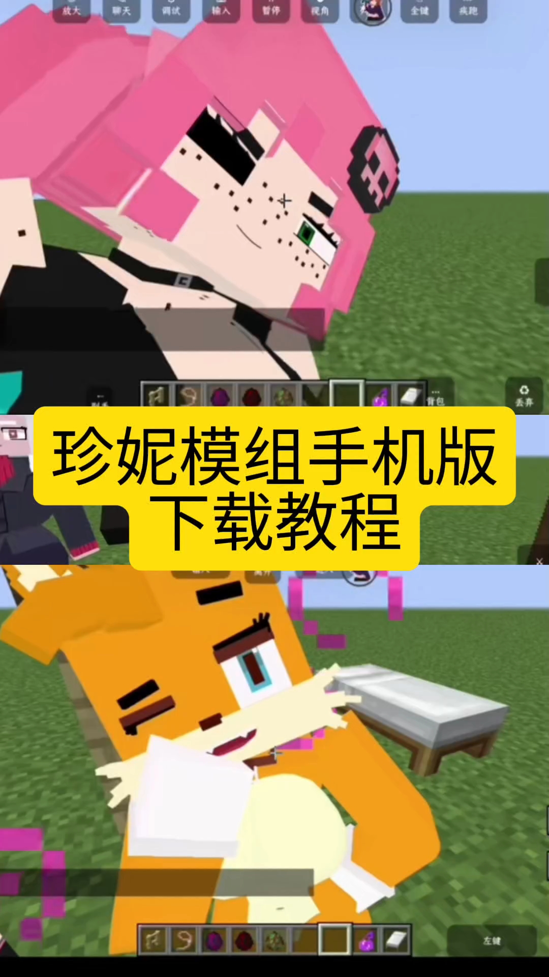 珍妮模组下载与安装