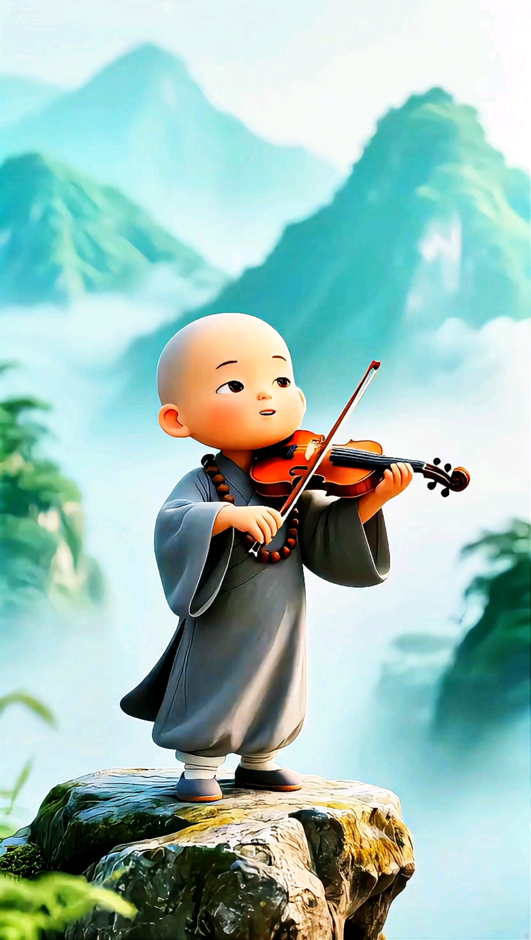 和尚也能懂音乐