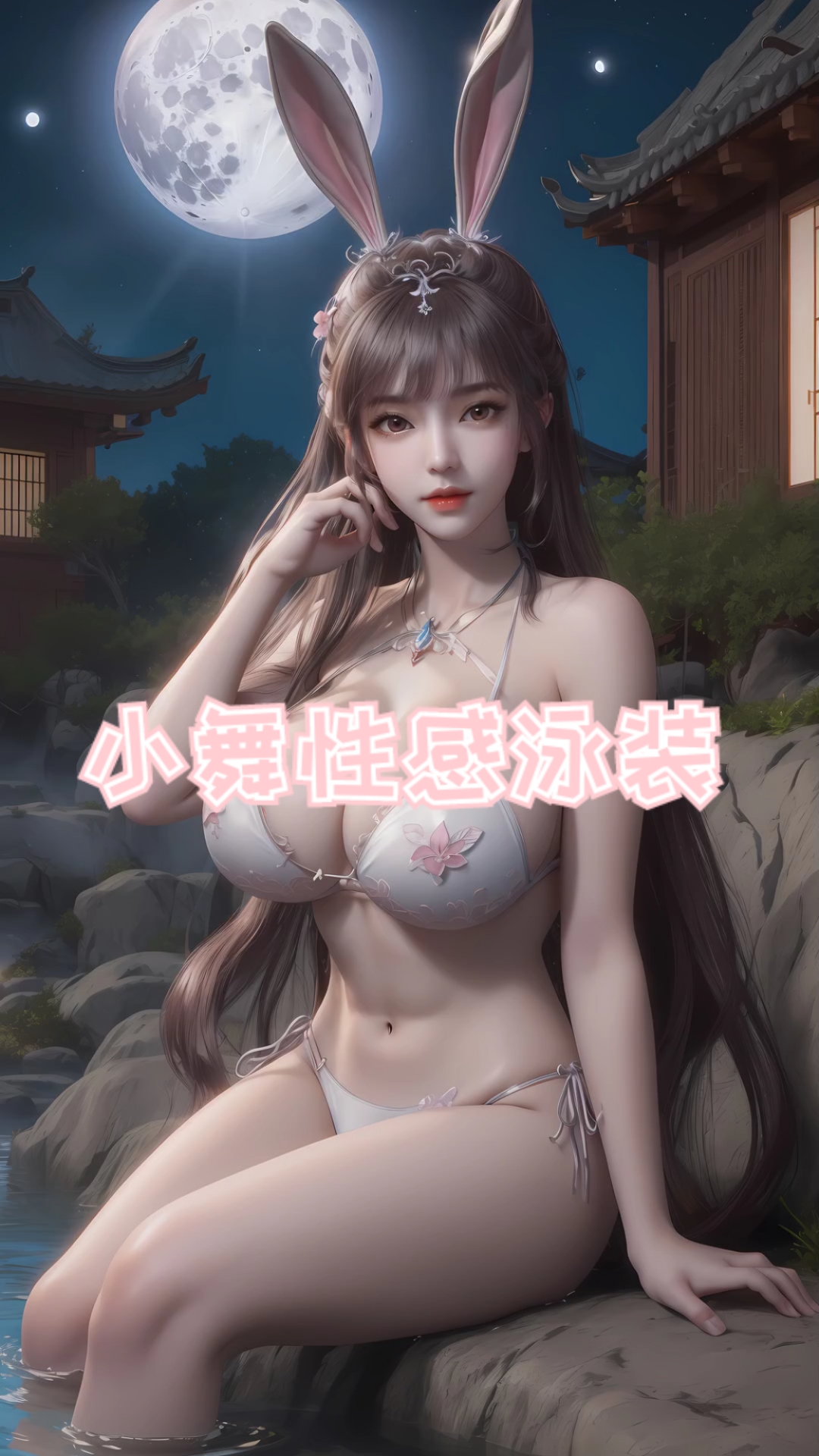 斗罗大陆:小舞性感泳装.