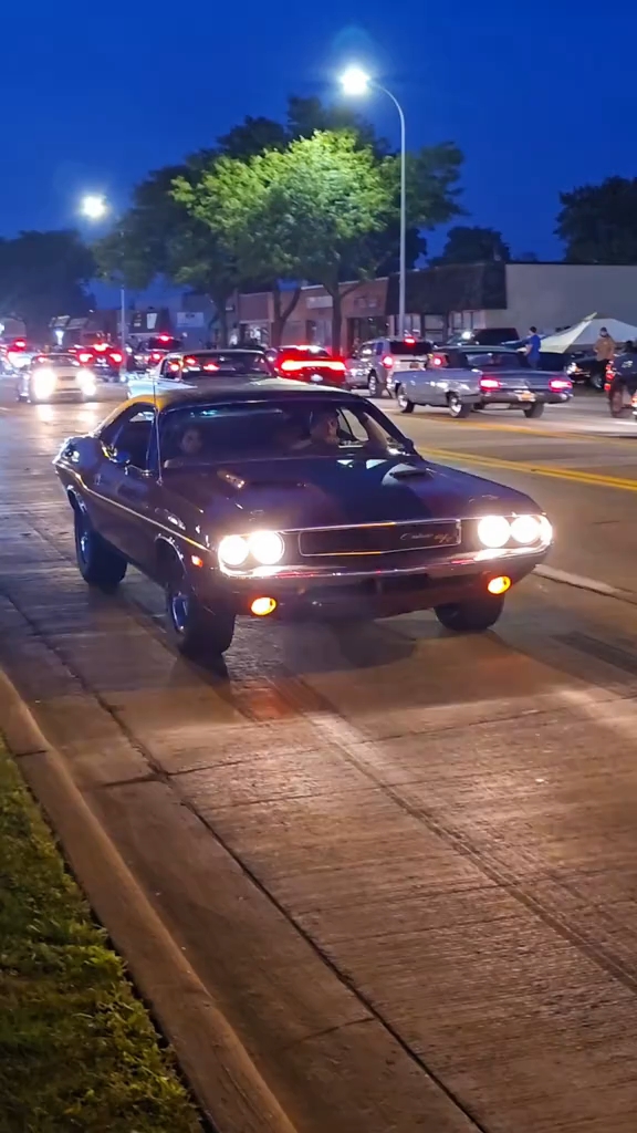 1970年道奇挑战者r/t经典汽车