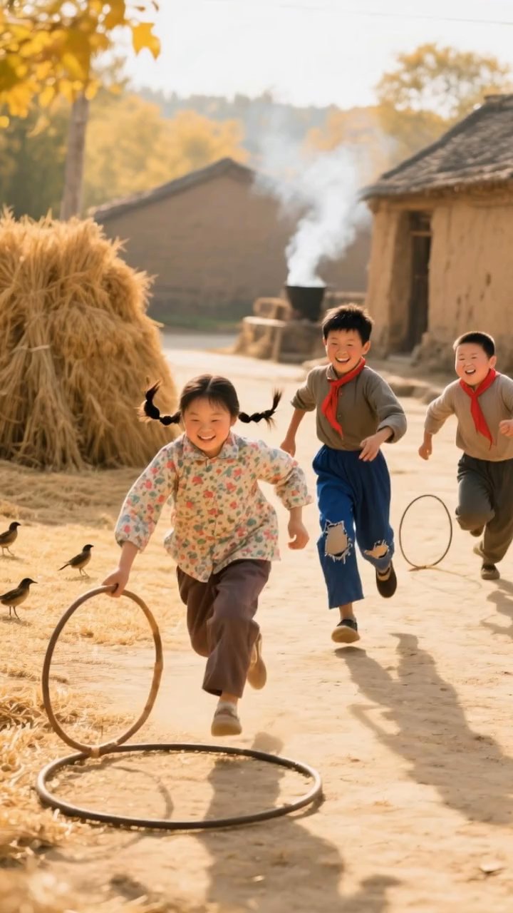 上个世纪七十年代东北农村娃的童年