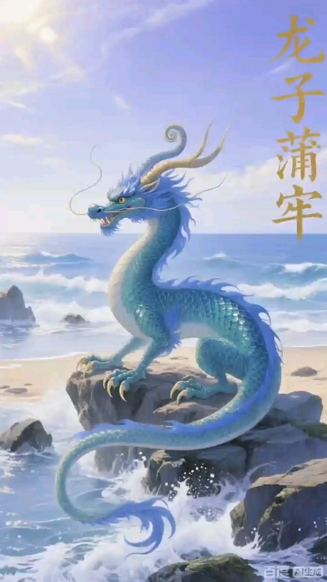 龙生九子之蒲牢