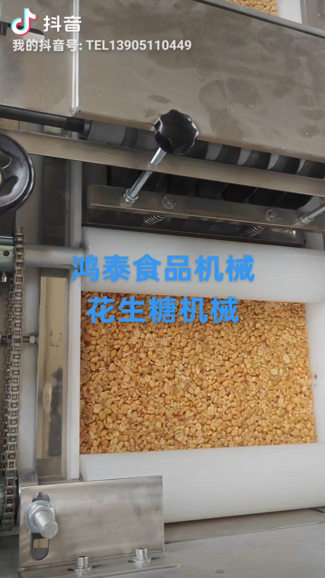 花生糖机械 花生糖切块机 花生糖生产线