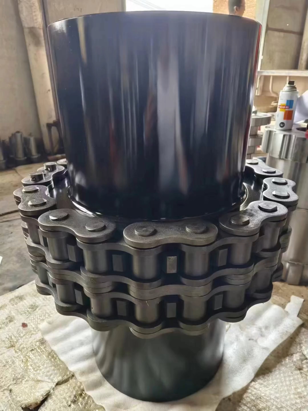 滚子链联轴器膜片齿式柱销联轴器