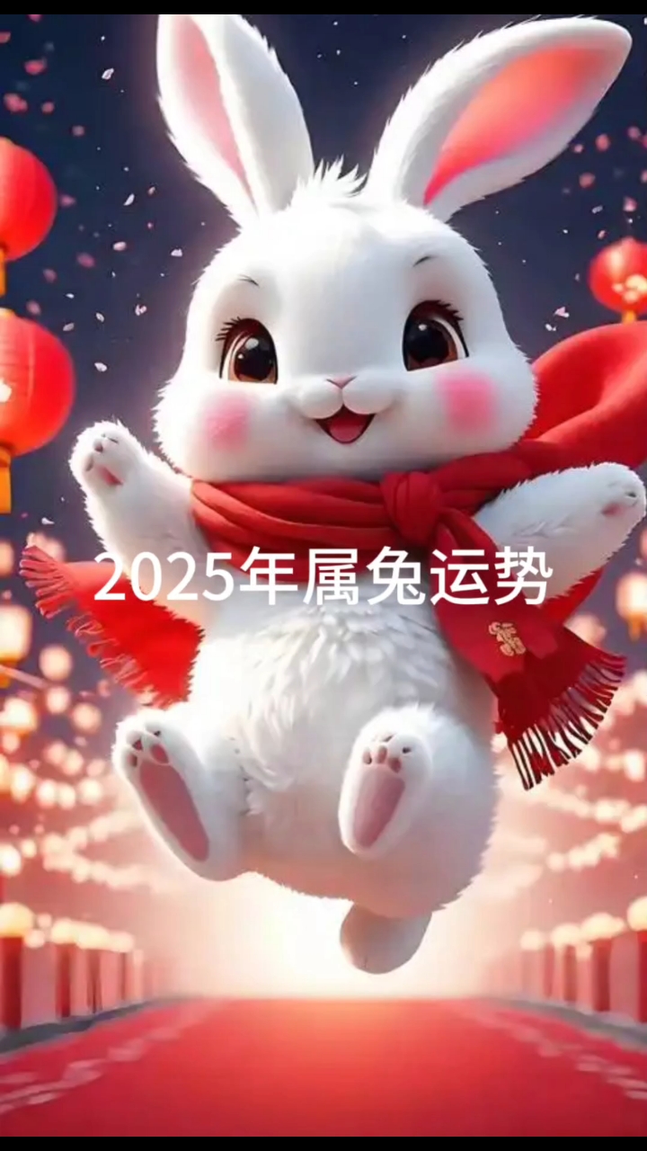 2025生肖免人的运势(2025年兔年运势及运程)