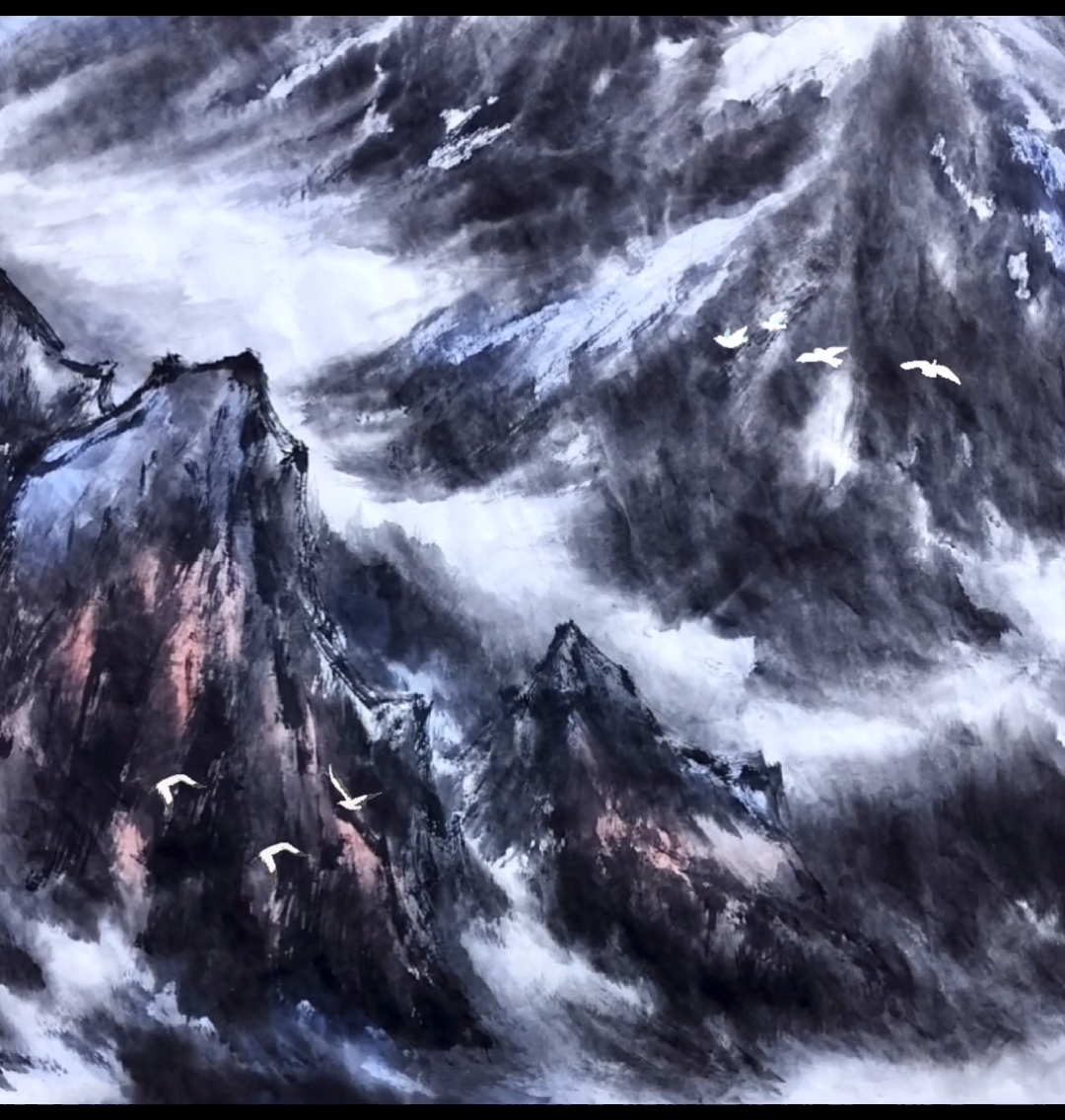 画家吴马山水画作品欣赏