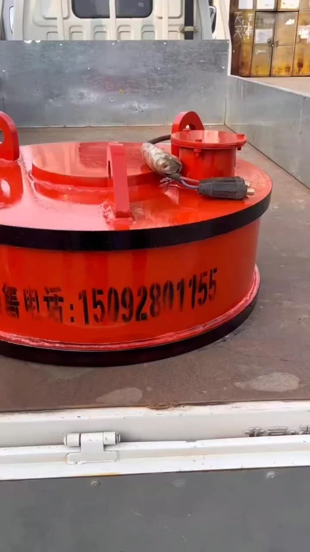 高频强磁吸盘发货