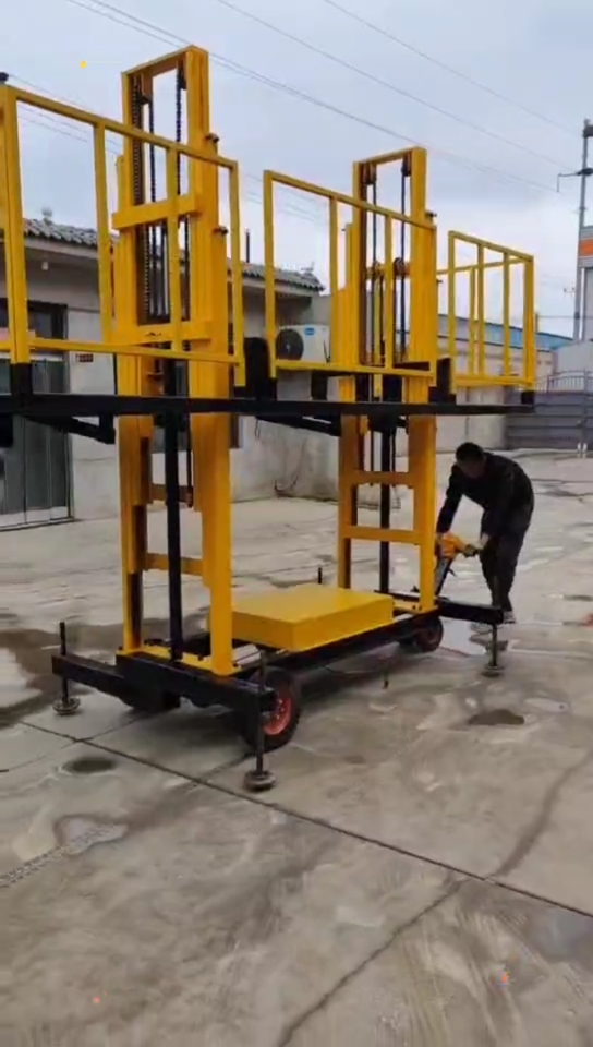 新型砌筑升降平台