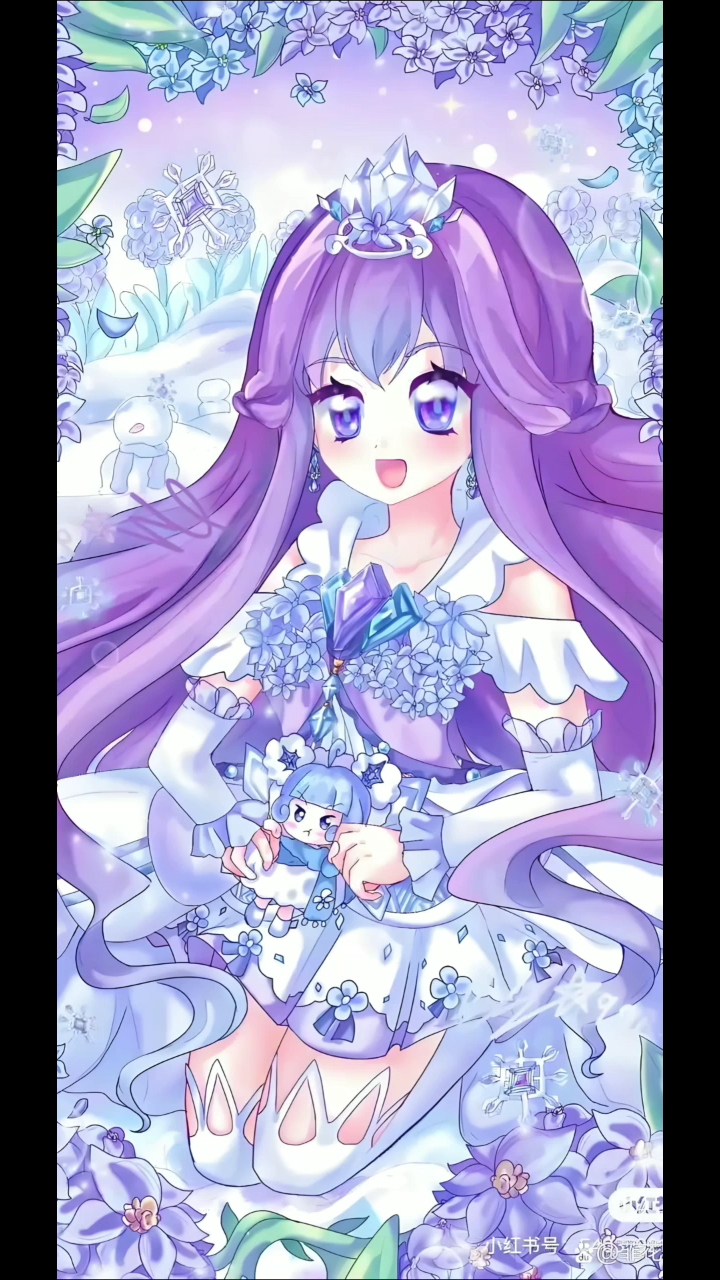 菲尔图鉴(1)#小花仙