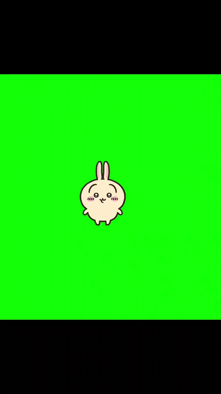 吉伊卡哇绿幕