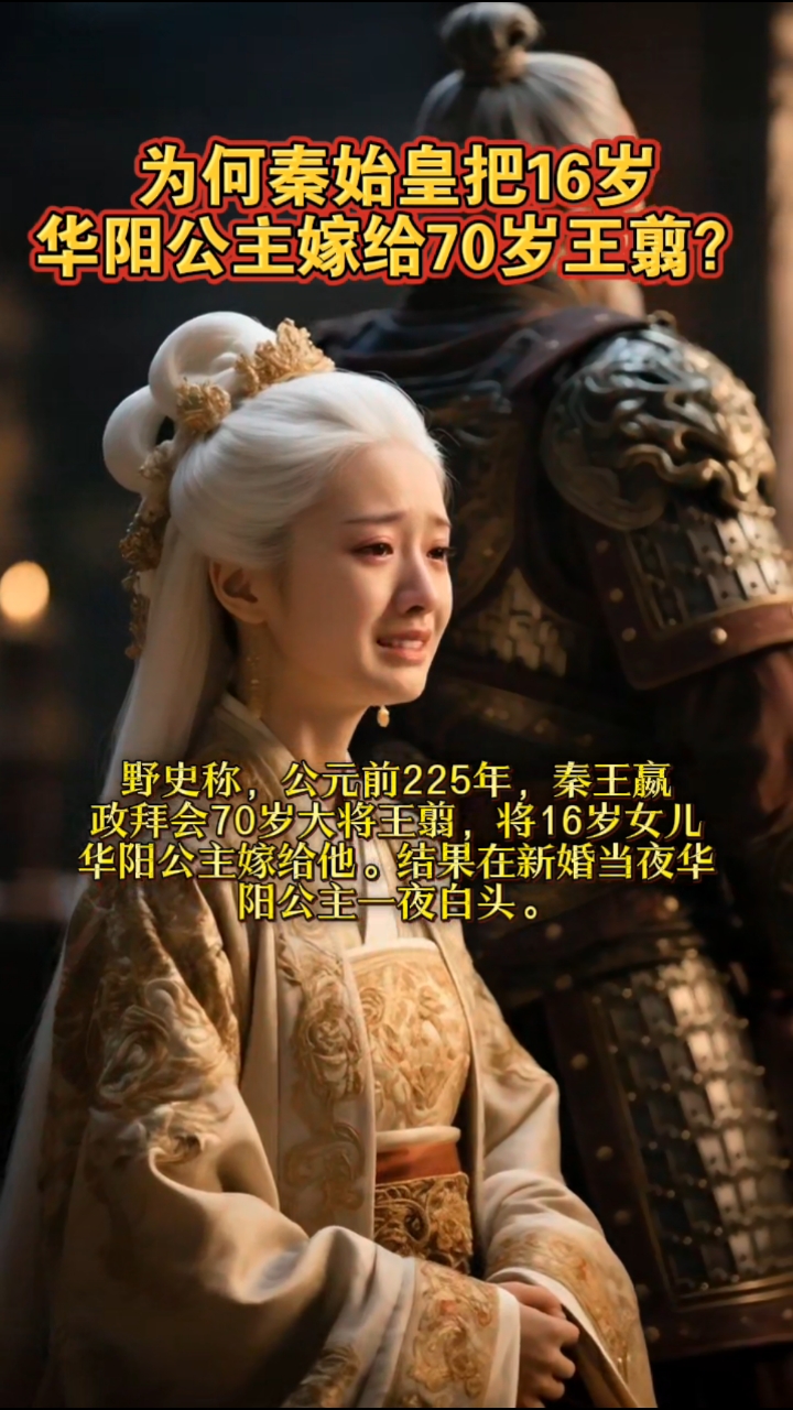 秦始皇把公主嫁给王翦